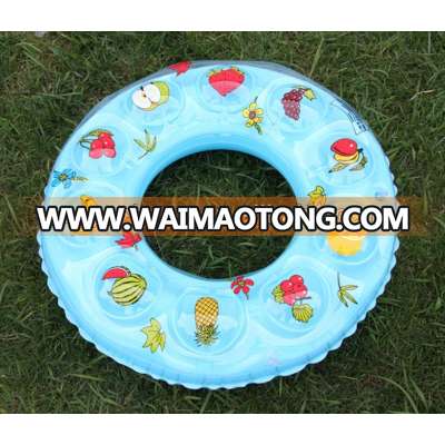 inflatable swim ring for children and adult