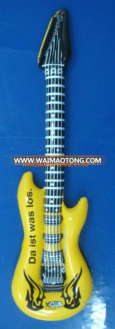 inflatable guitar